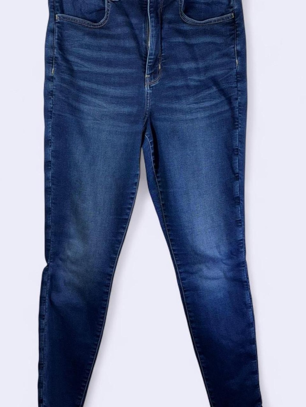 American Eagle Outfitters Women’s Skinny Jeans - Indigo Blue Stretch